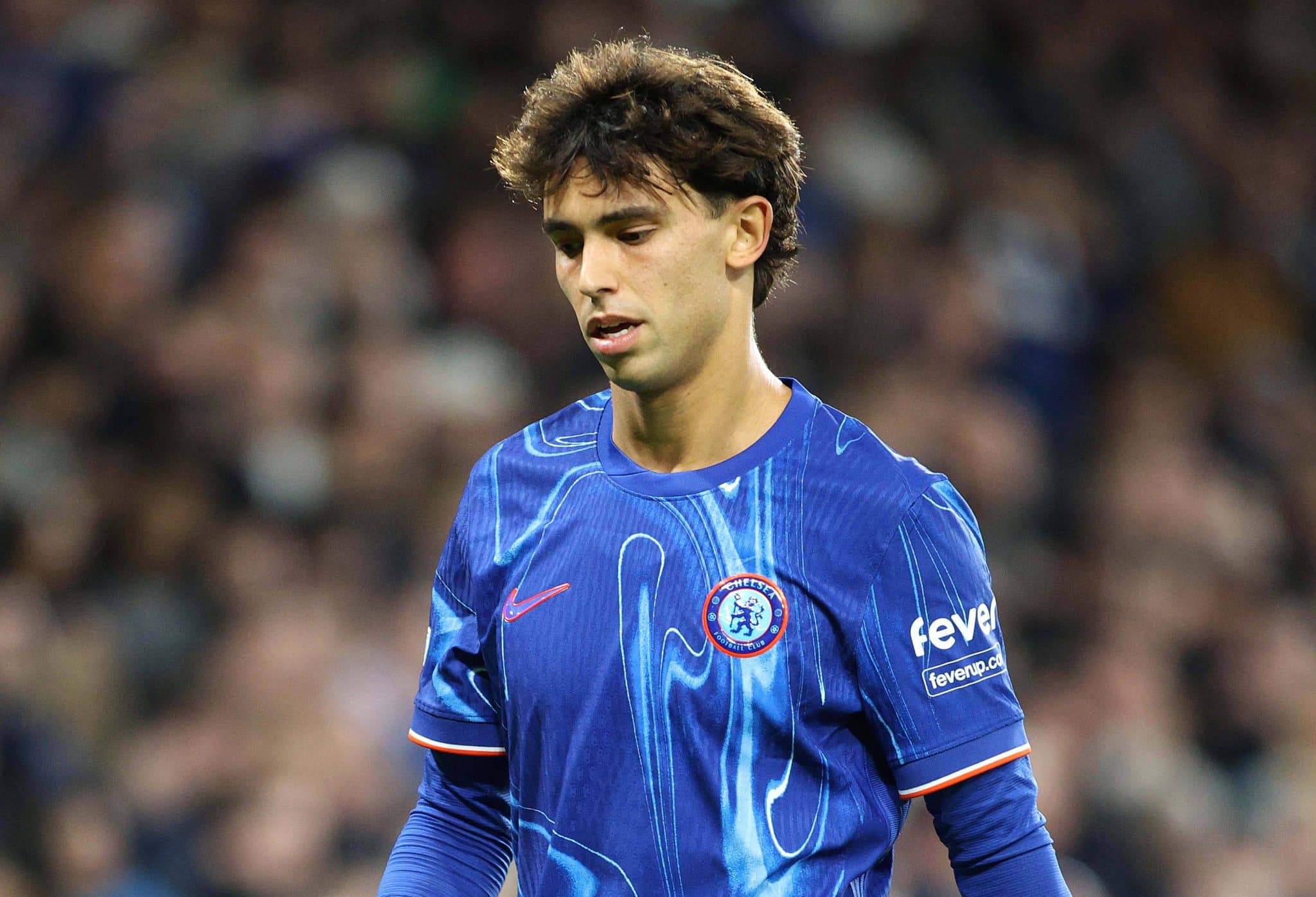 Jo&atilde;o F&eacute;lix n&atilde;o tem espa&ccedil;o no Chelsea Foto: (Imago)