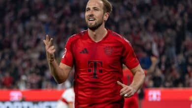 Kane precisou de tr&ecirc;s minutos para &lsquo;destravar&rsquo; vit&oacute;ria do Bayern de Munique