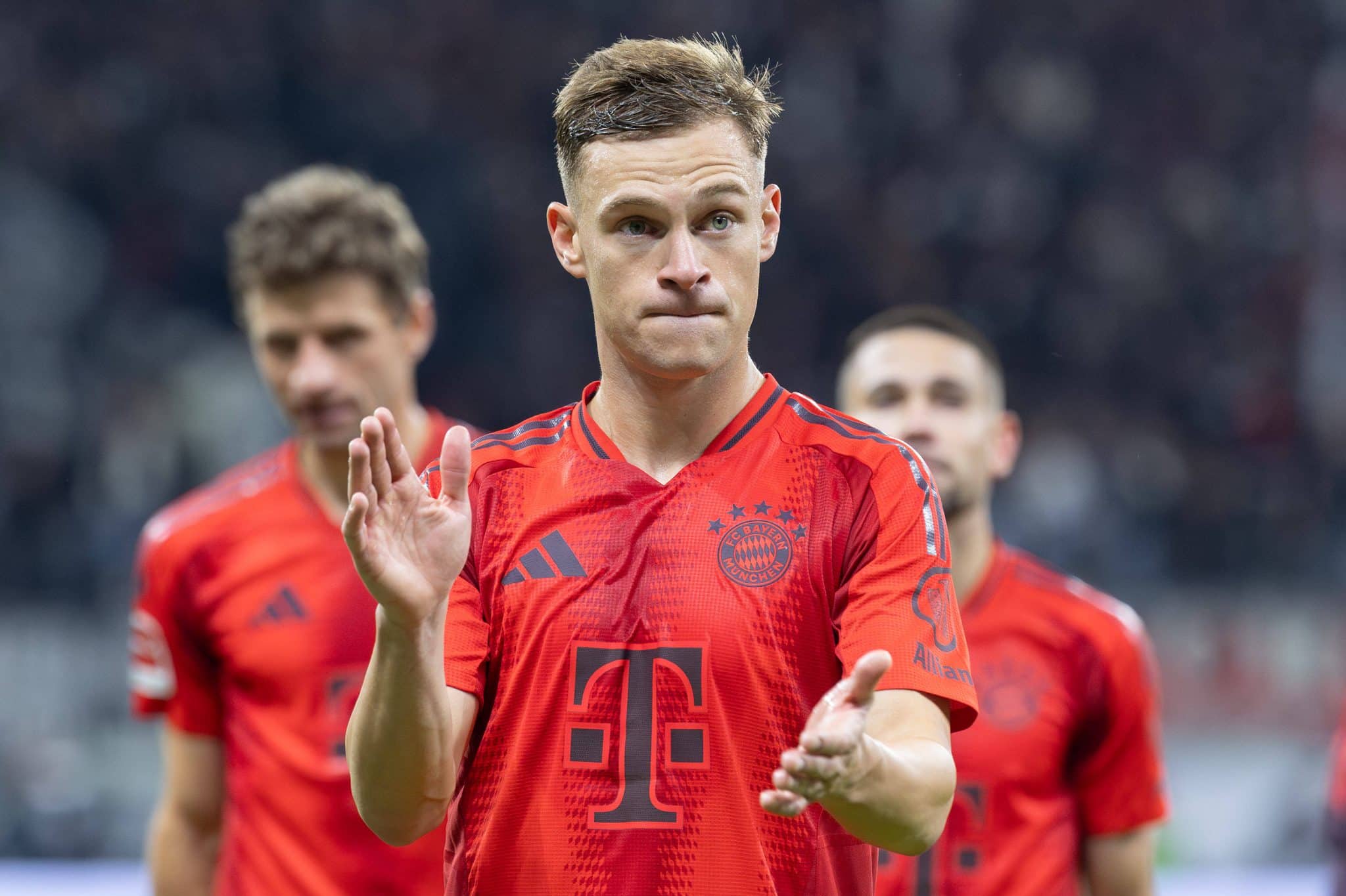 Kimmich atribui disputa intensa em campo como fator determinante para les&otilde;es no futebol