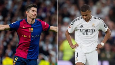 Mbapp&eacute; n&atilde;o fez, mas Lewandowski sim: o detalhe que fez o Barcelona golear o Real Madrid