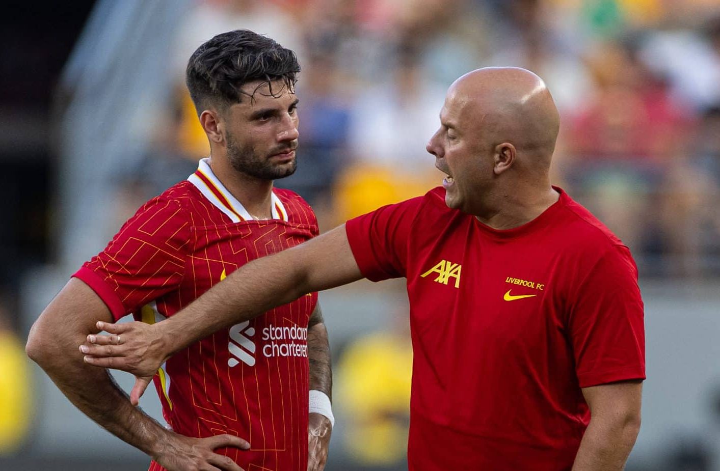 Liverpool: como meia de R$ 364 milh&otilde;es saiu de protagonista com Klopp a problema com Slot