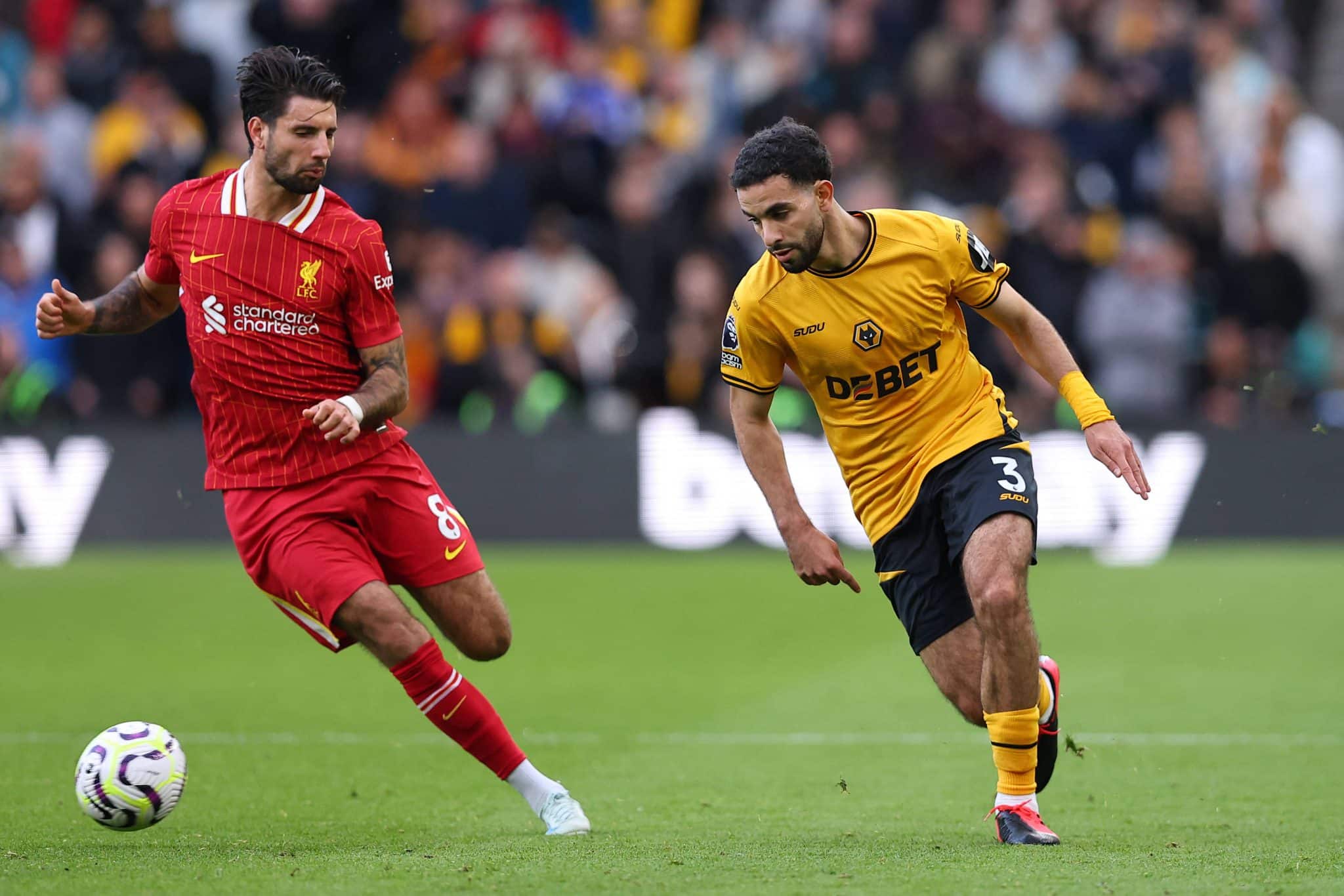 Szoboszlai encontra dificuldades para se adaptar ao novo esquema t&aacute;tico do Liverpool