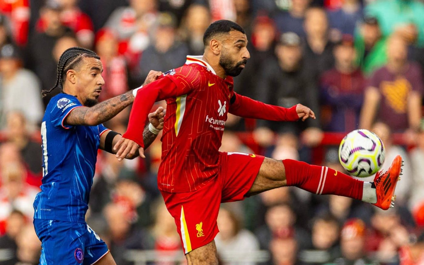 Salah segue punindo gigantes e Liverpool aumenta s&eacute;rie de vit&oacute;rias ao bater o Chelsea