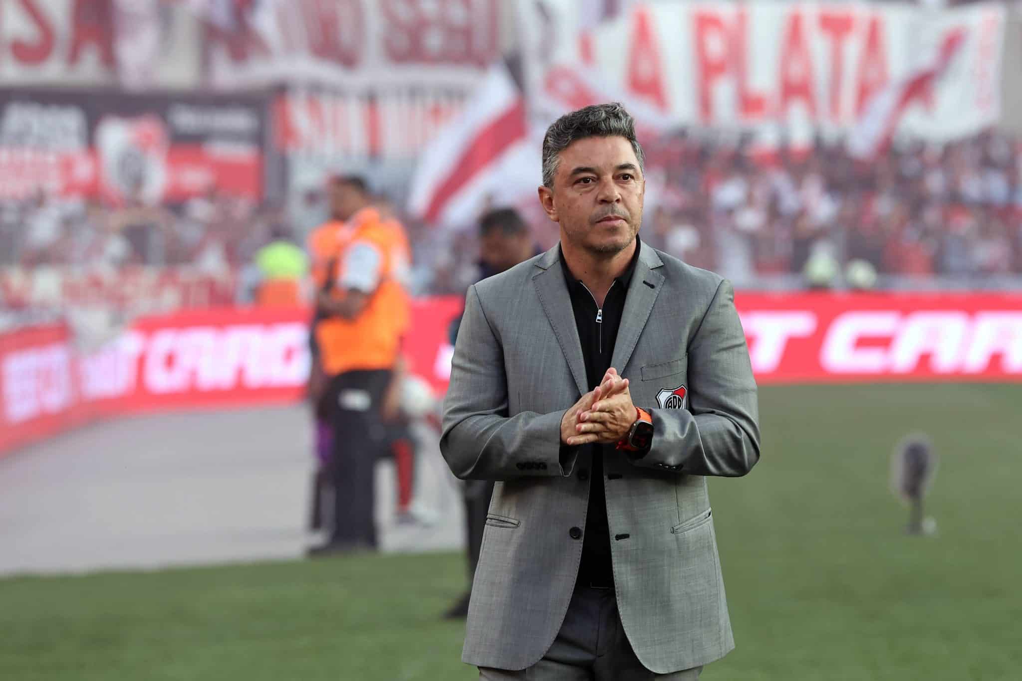 Marcelo Gallardo, do River Plate, busca mais uma Libertadores para seu extenso curr&iacute;culo