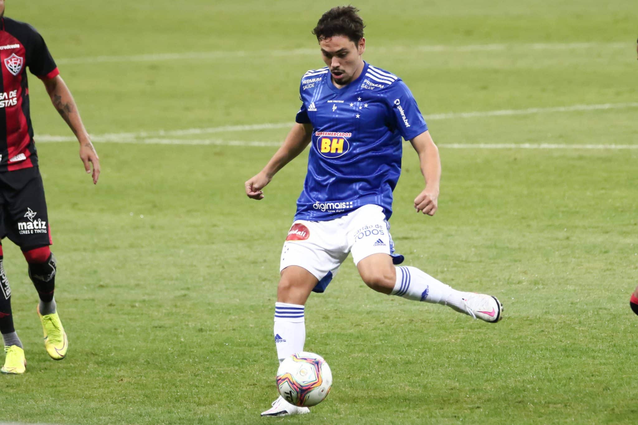 Maur&iacute;cio, hoje no Palmeiras, em seus tempos de Cruzeiro