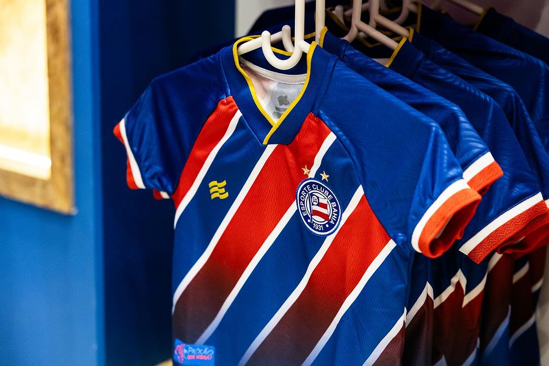 O Bahia tem trabalhado nos bastidores para a redu&ccedil;&atilde;o da venda de produtos n&atilde;o-licenciados