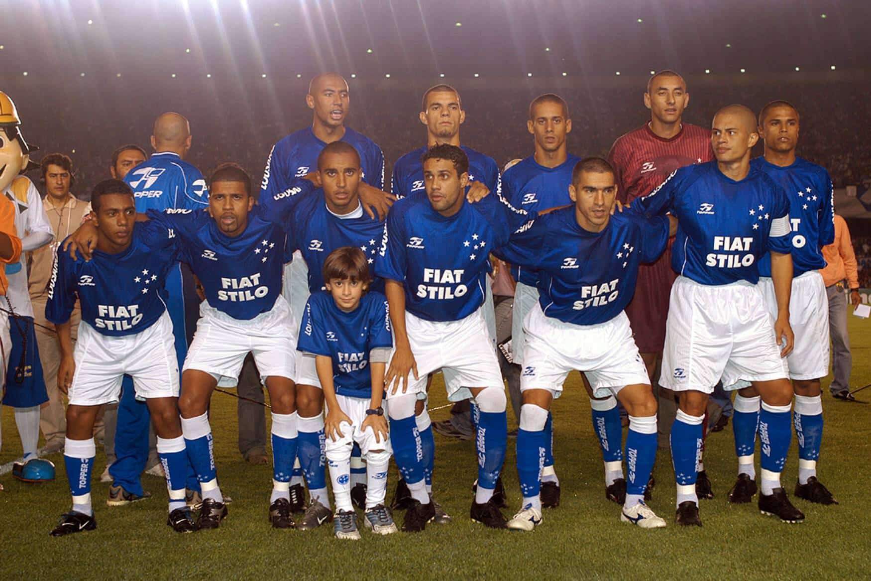 Time do Cruzeiro de 2003