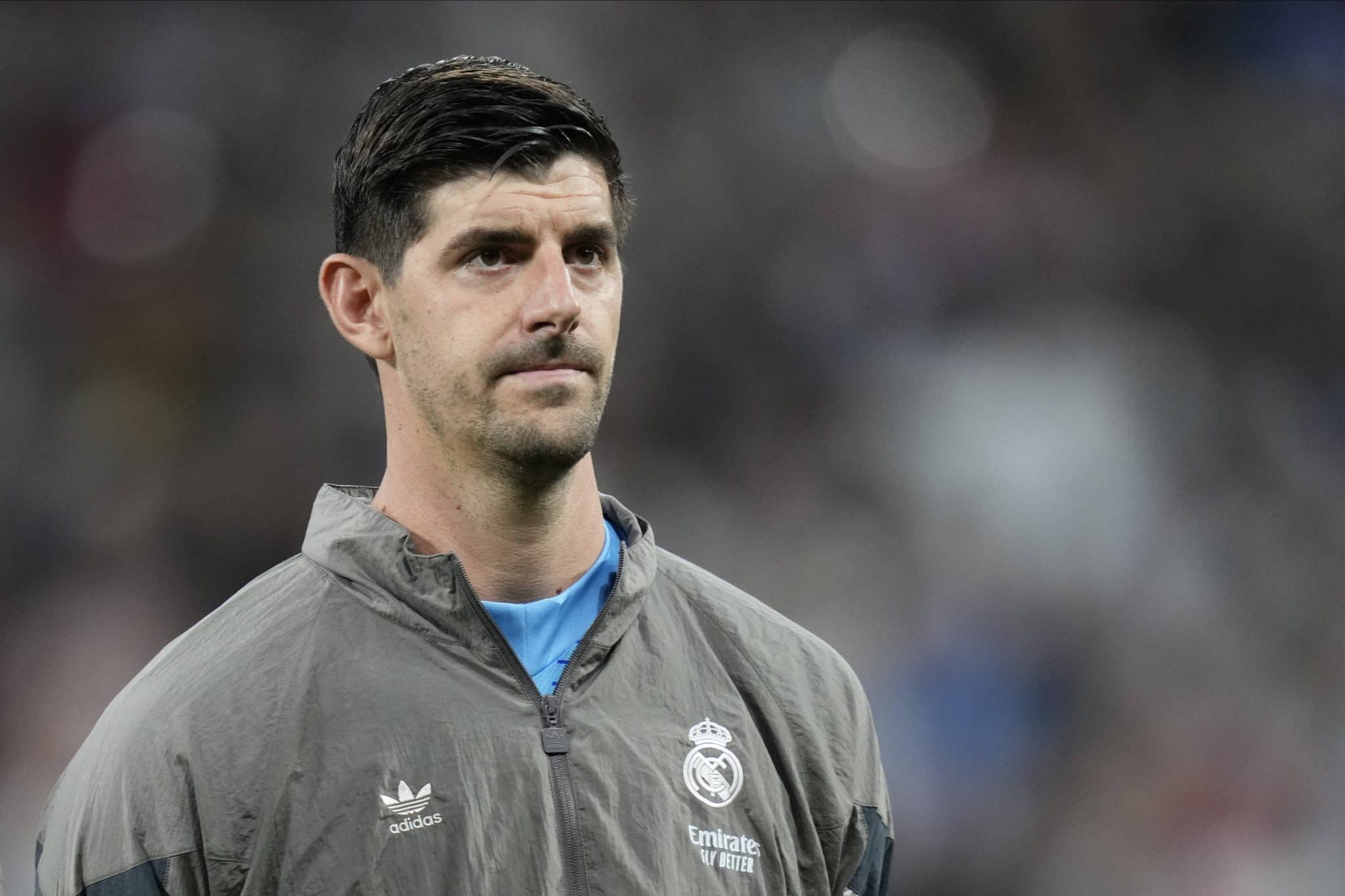 Courtois sente nova les&atilde;o muscular, e desfalcar&aacute; o Real Madrid por pelo menos duas semanas
