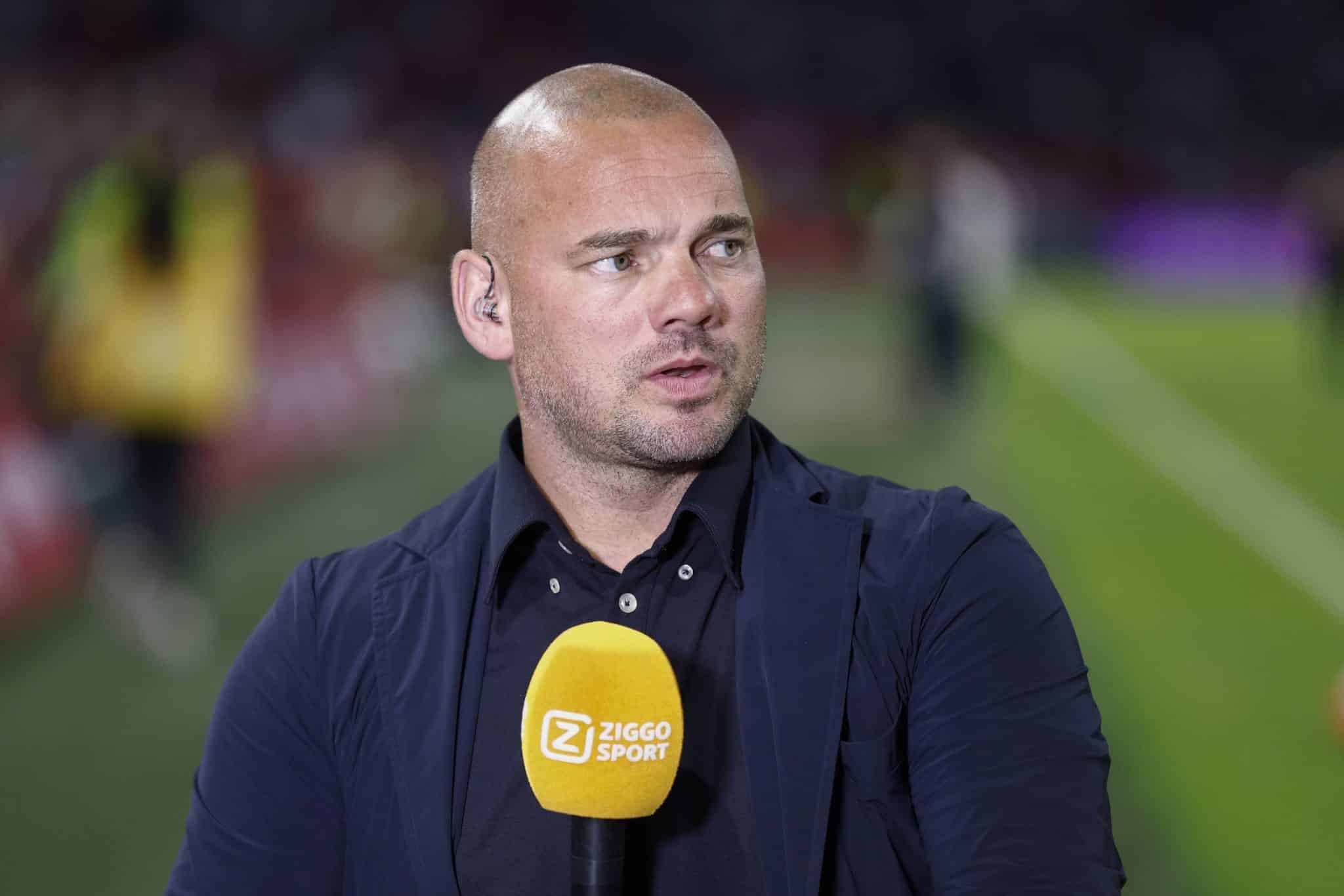 Sneijder dispara sobre &iacute;cone do Barcelona: &lsquo;Chor&atilde;o, um jogador nojento&rsquo;