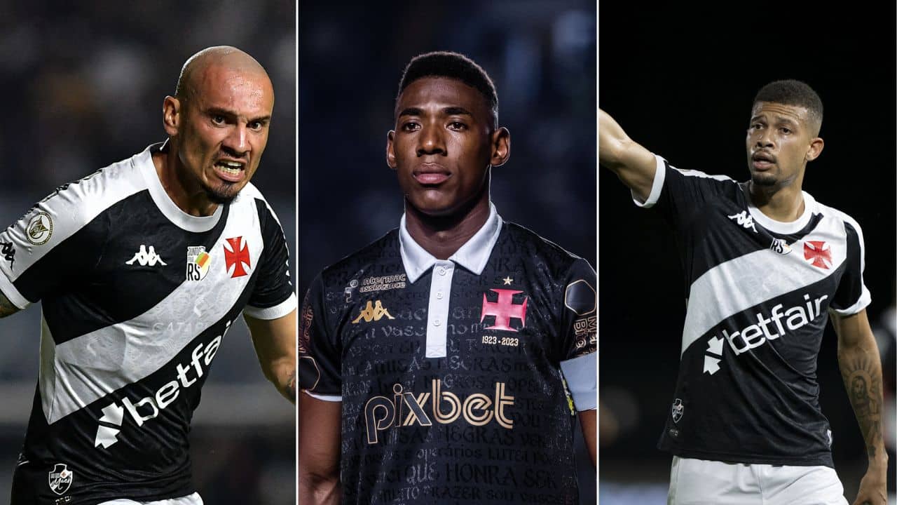 Qual a dupla de zaga ideal para o Vasco? Confira os n&uacute;meros