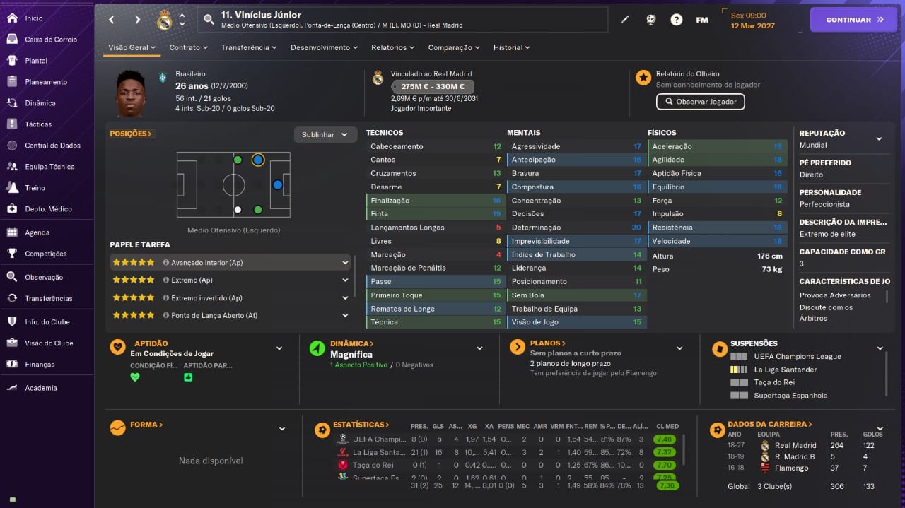 &Uacute;ltima edi&ccedil;&atilde;o do Football Manager com o motor de jogo antigo, o FM24 &eacute; considerado o mais completo da franquia