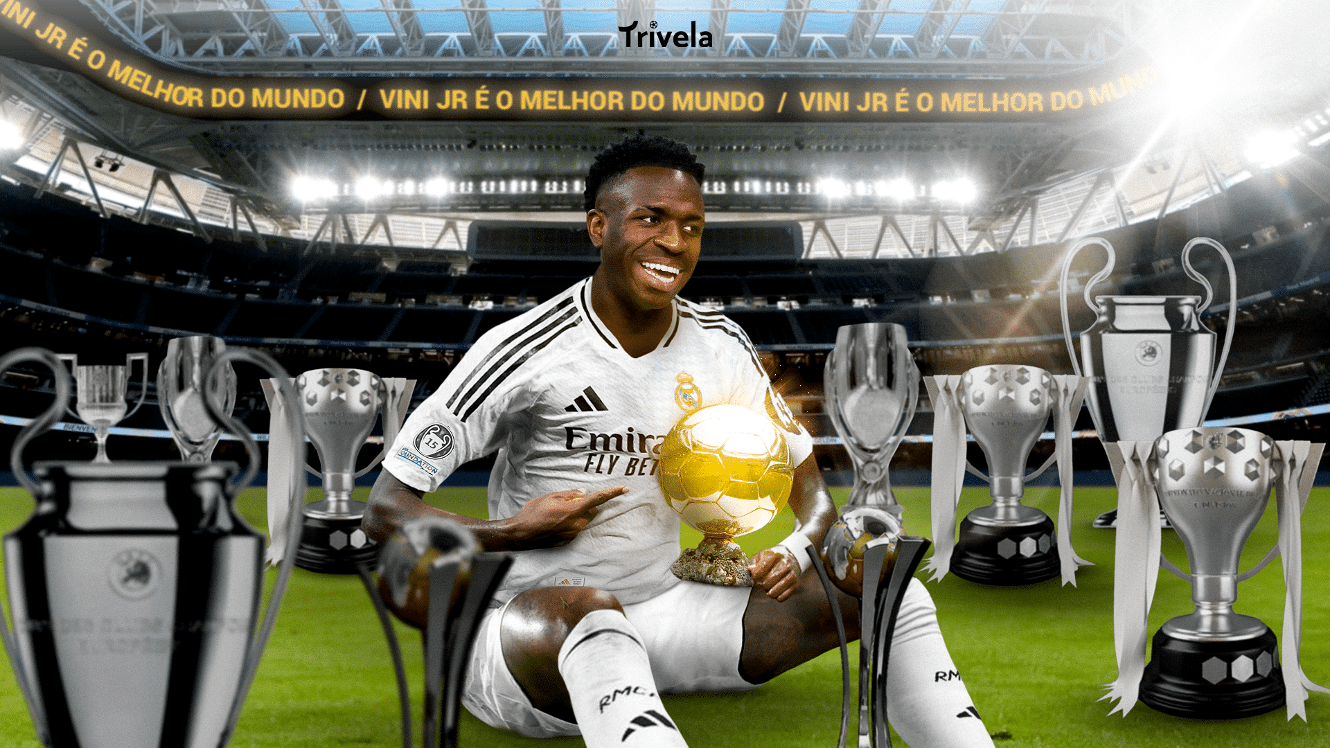 Vinicius Junior, o 8&ordm; brasileiro a conquistar a Bola de Ouro (em algum universo mais justo)