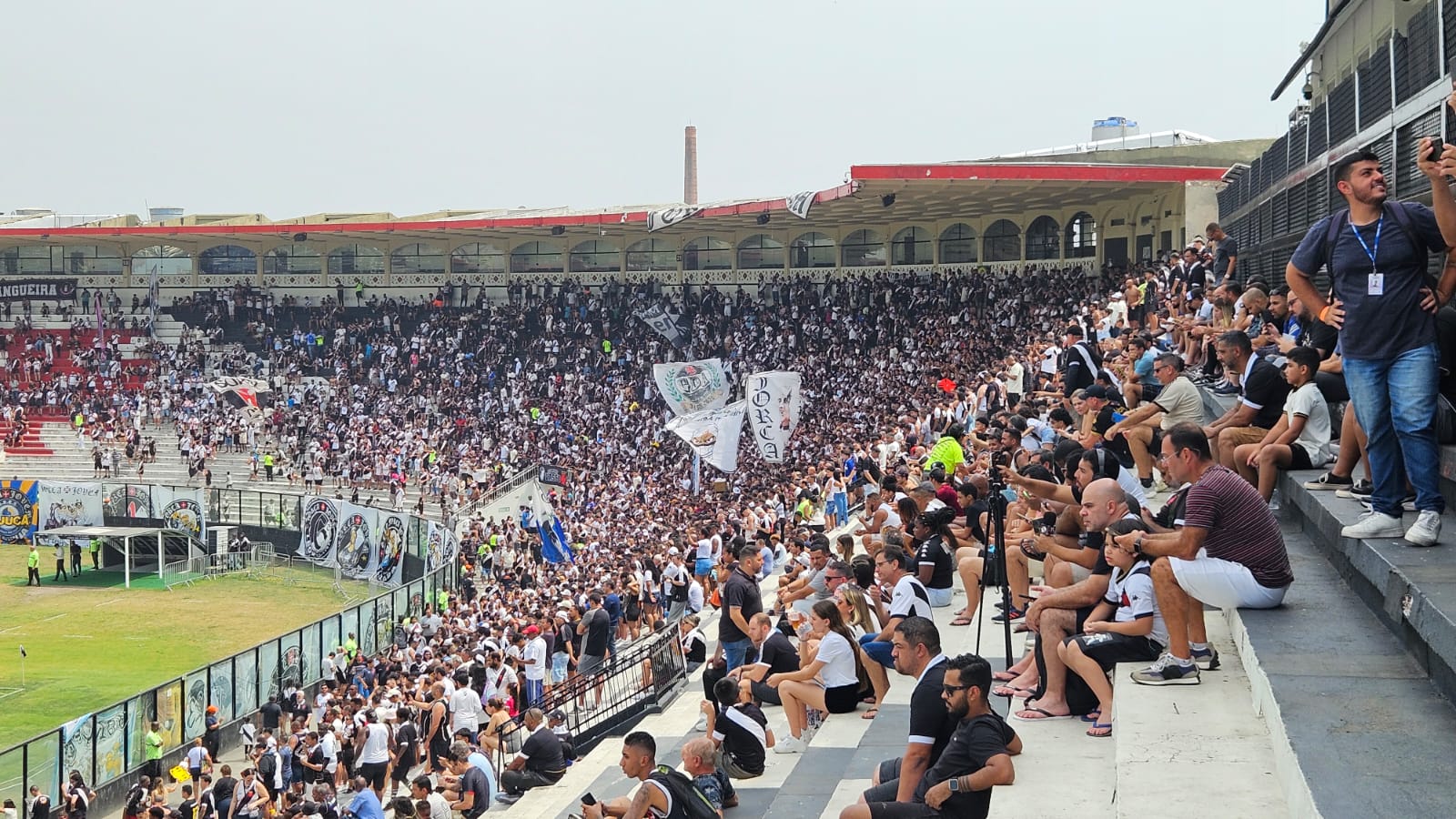 Os recados do treino aberto do Vasco para a semifinal da Copa do Brasil