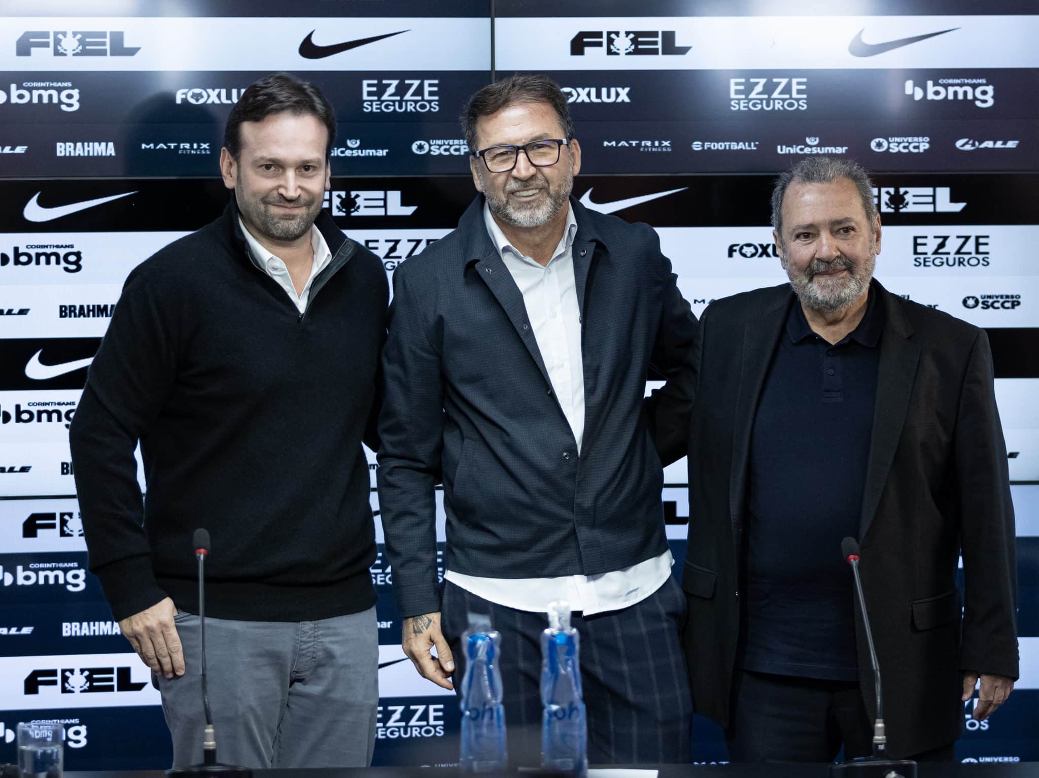 Augusto Melo Fred Luz Pedro Silveira Corinthians