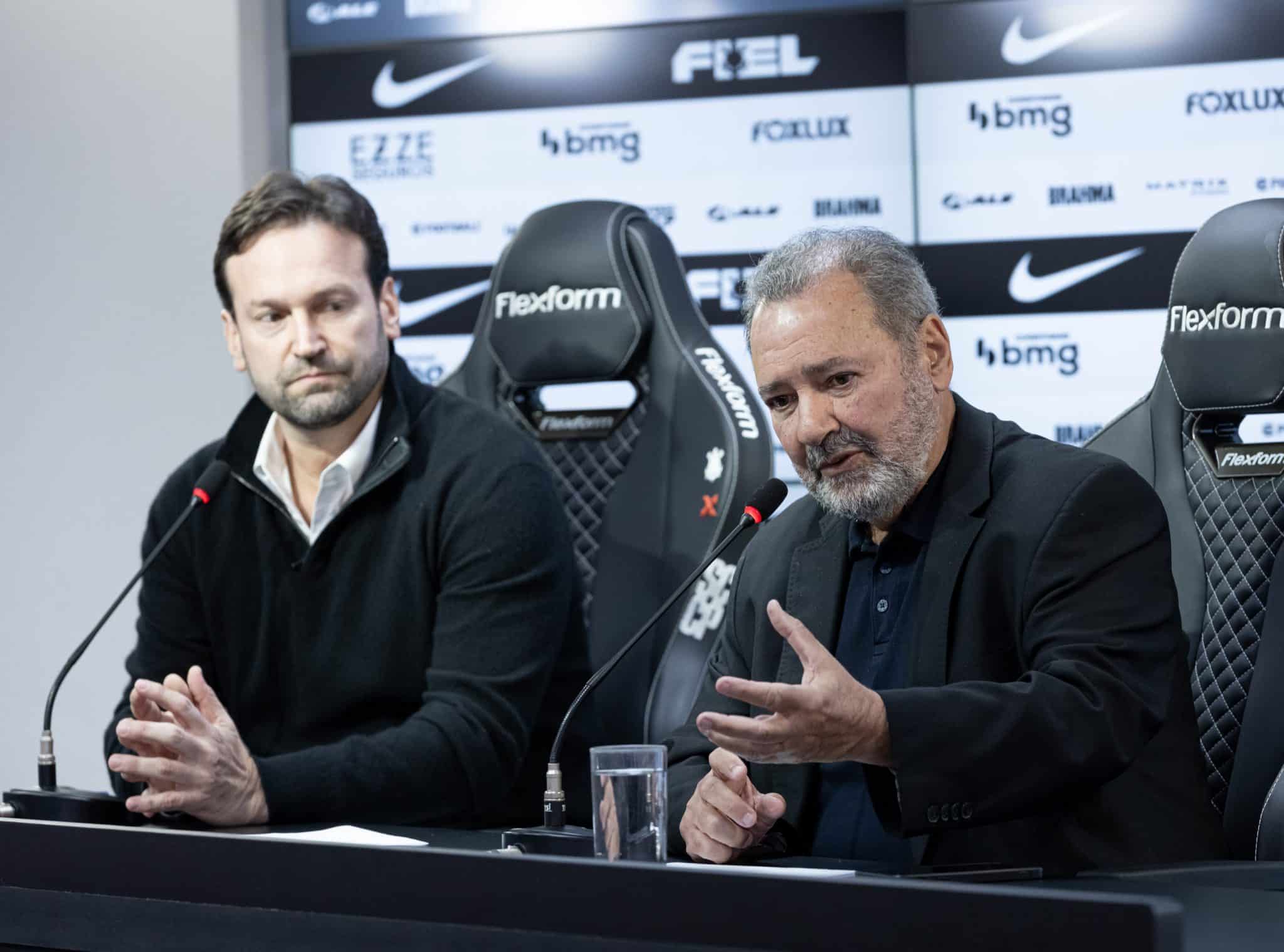Apresentado com Pedro Silveira, o CEO Fred Luz &eacute; alvo do Conselho Deliberativo do Corinthians