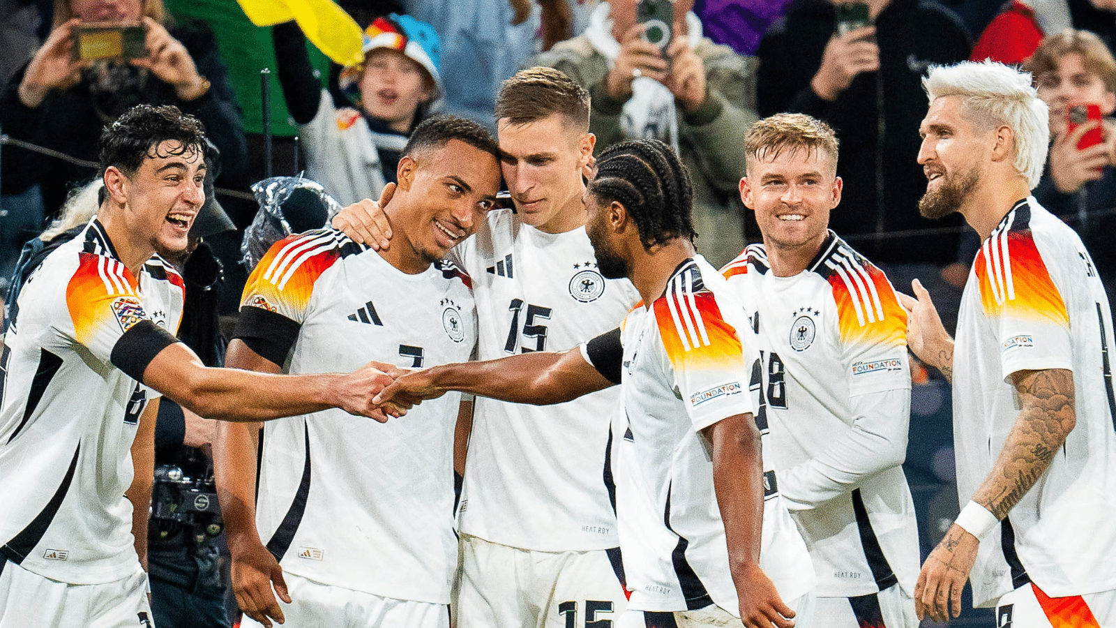 Substituto de Musiala e alvo do United tem estreia dos sonhos em vit&oacute;ria da Alemanha