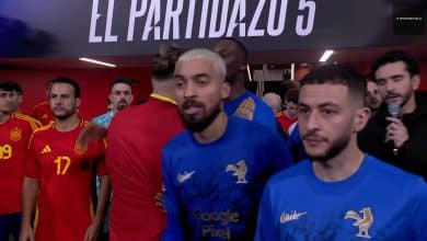 Epis&oacute;dio racista marca jogo entre youtubers no est&aacute;dio do Atl&eacute;tico de Madrid