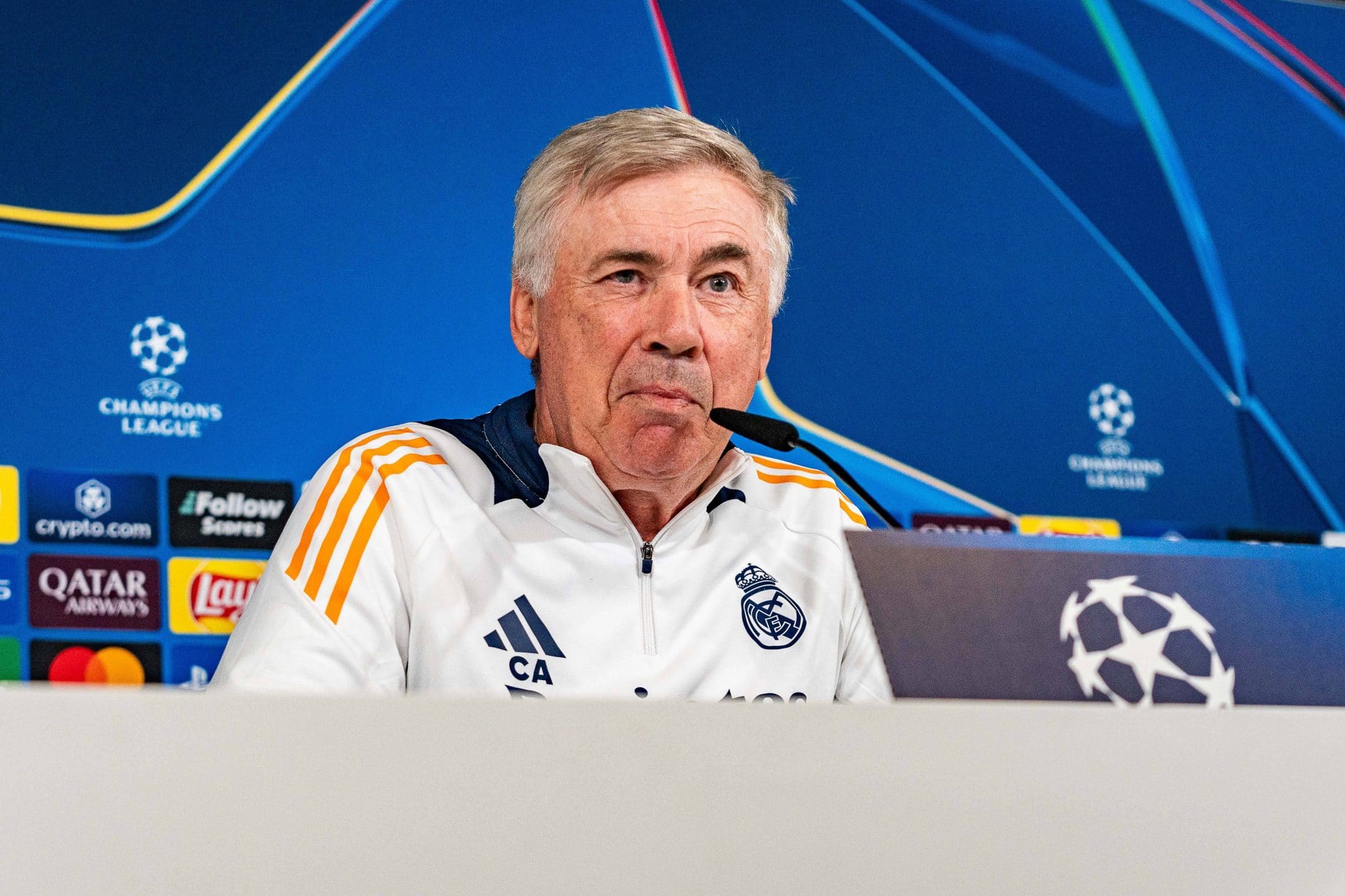 Foto: (Imago) - Carlo Ancelotti, t&eacute;cnico do Real Madrid