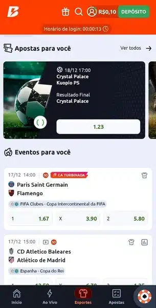 Betano Copa do Mundo 2026: como apostar e diferenciais