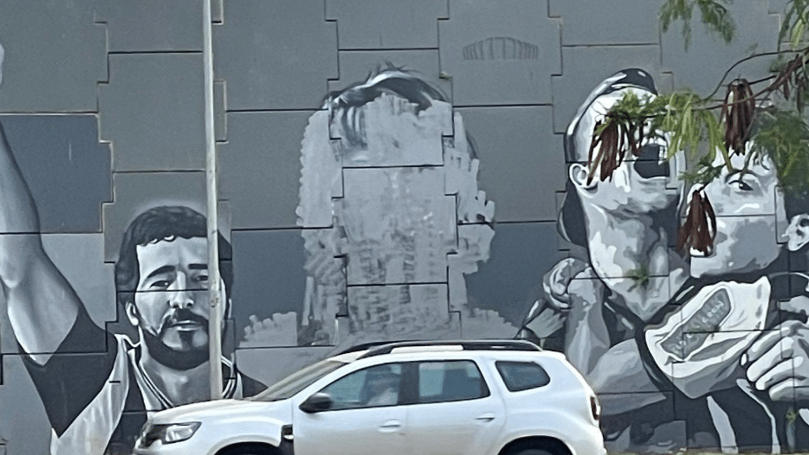 Por que torcedor s&iacute;mbolo do Atl&eacute;tico-MG foi removido de mural na Arena MRV?