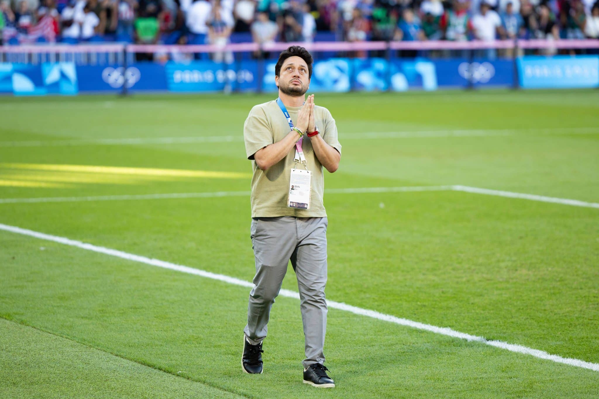 Arthur Elias, t&eacute;cnico da sele&ccedil;&atilde;o brasileira feminina