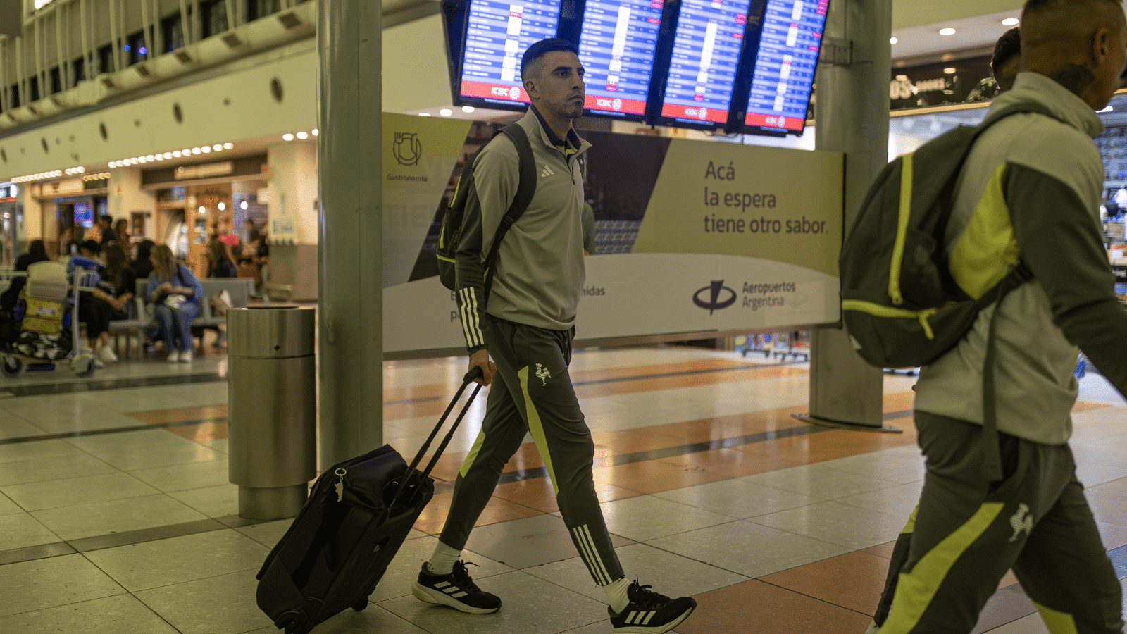 Greve na Argentina muda log&iacute;stica no Atl&eacute;tico-MG e impacta em decis&atilde;o da Copa do Brasil