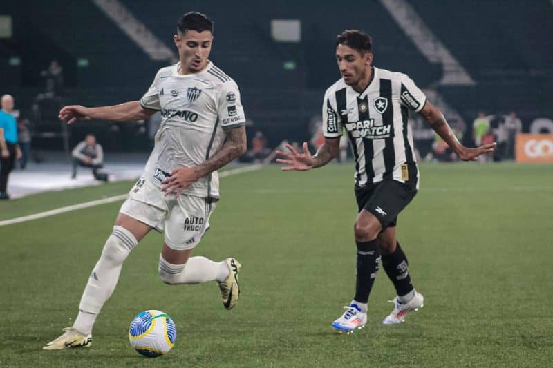 Atlético-MG, Botafogo e o impossível: cravar um porquê de favoritismo