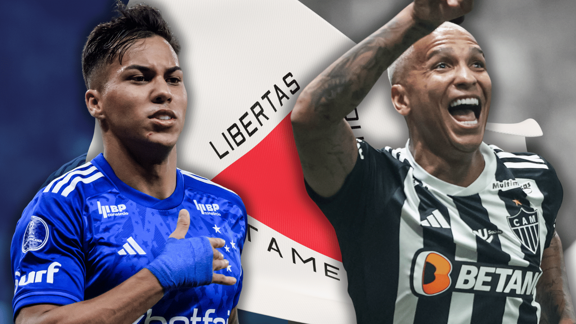 Matheus Pereira e Mattos comentam Cruzeiro e Atl&eacute;tico-MG em finais: &lsquo;Para o estado &eacute; bom&rsquo;