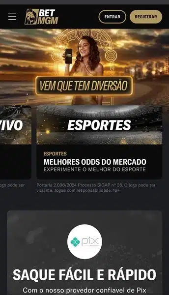 BetMGM app: como baixar e apostar pelo celular