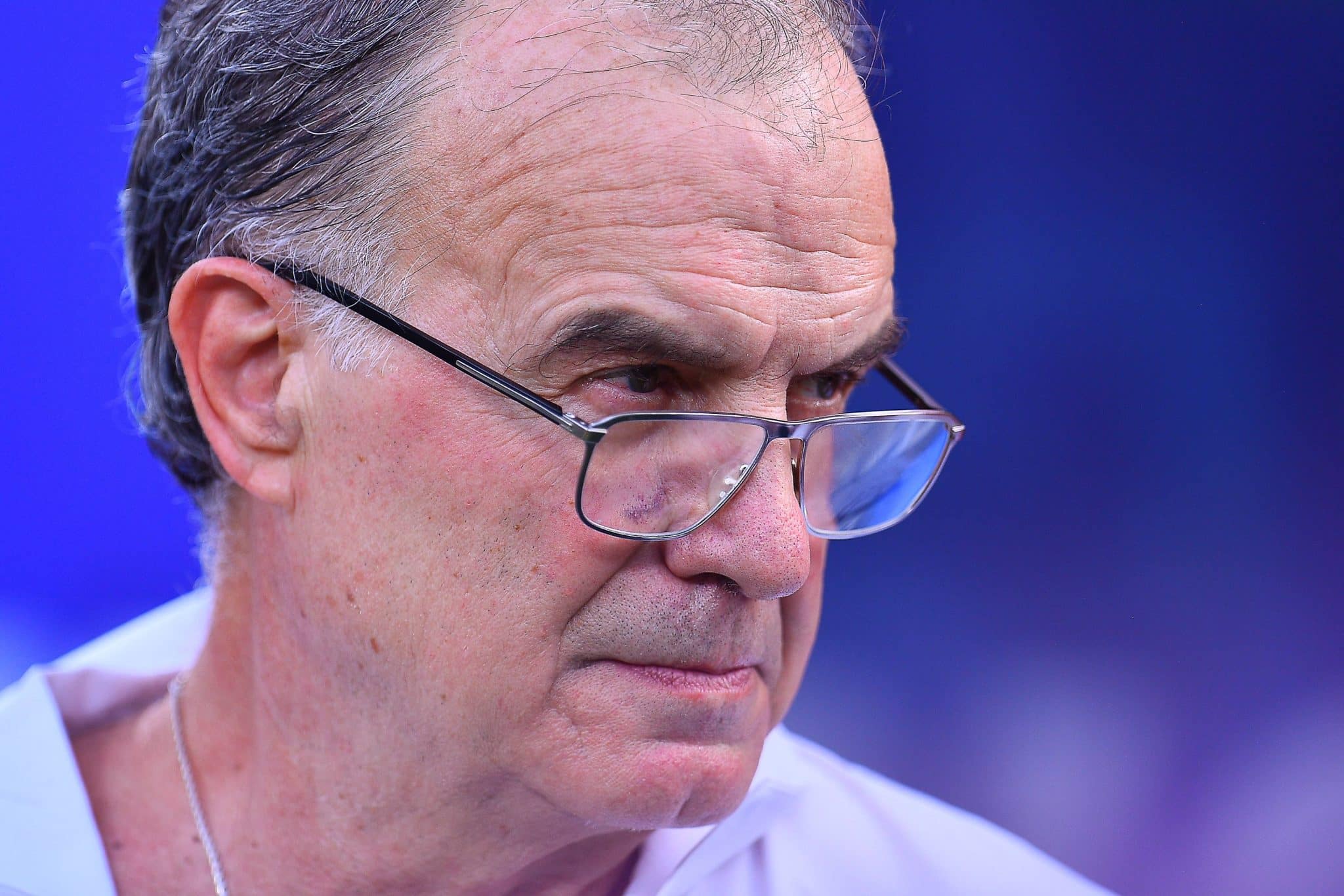 Ap&oacute;s enxurrada de cr&iacute;ticas, Bielsa minimiza efeito de crise em derrota do Uruguai