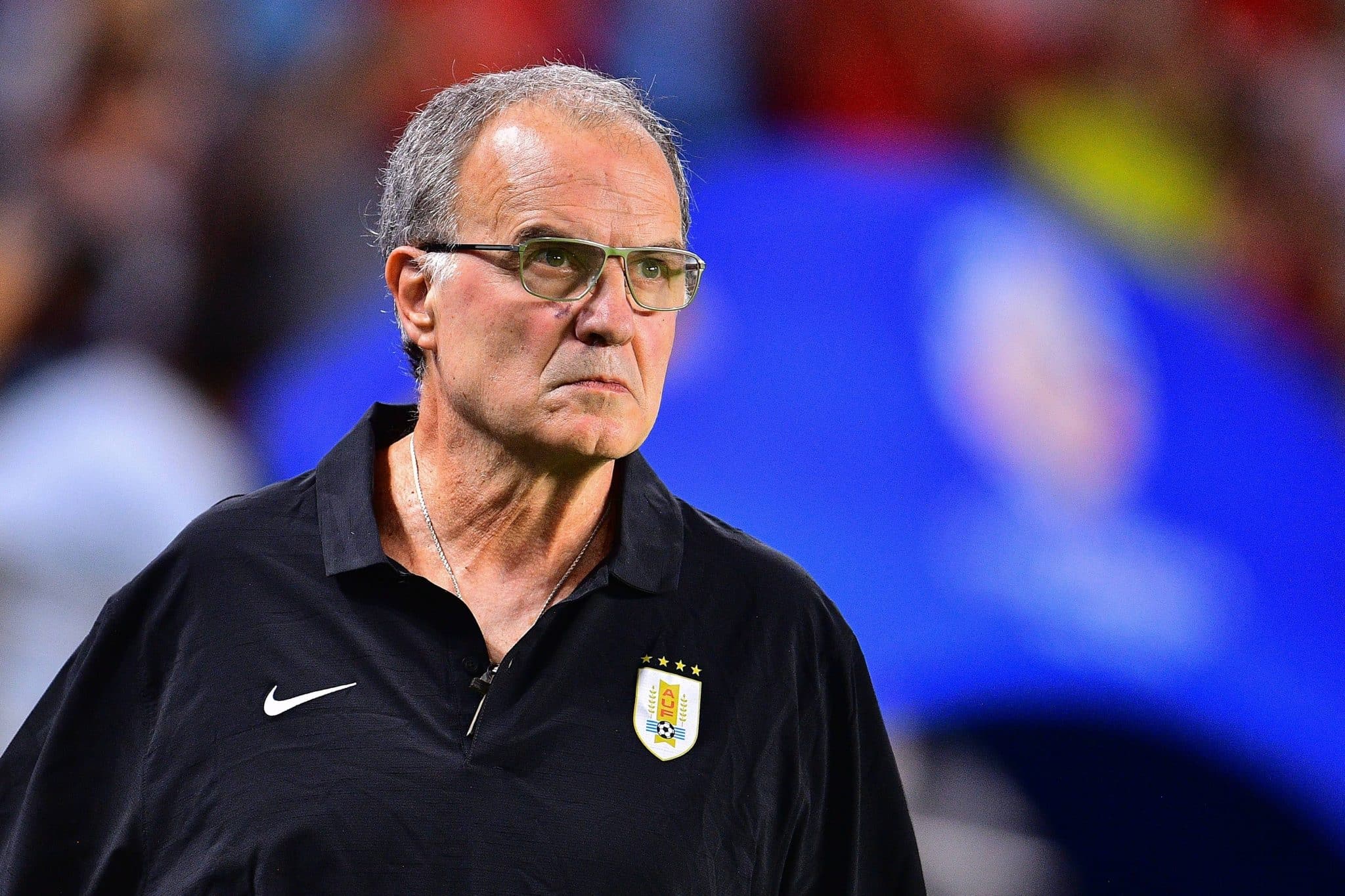 RECORD DATE NOT STATED Copa America USA 2024 Uruguay vs Panama Marcelo Bielsa head coach of Uruguay during the game betw