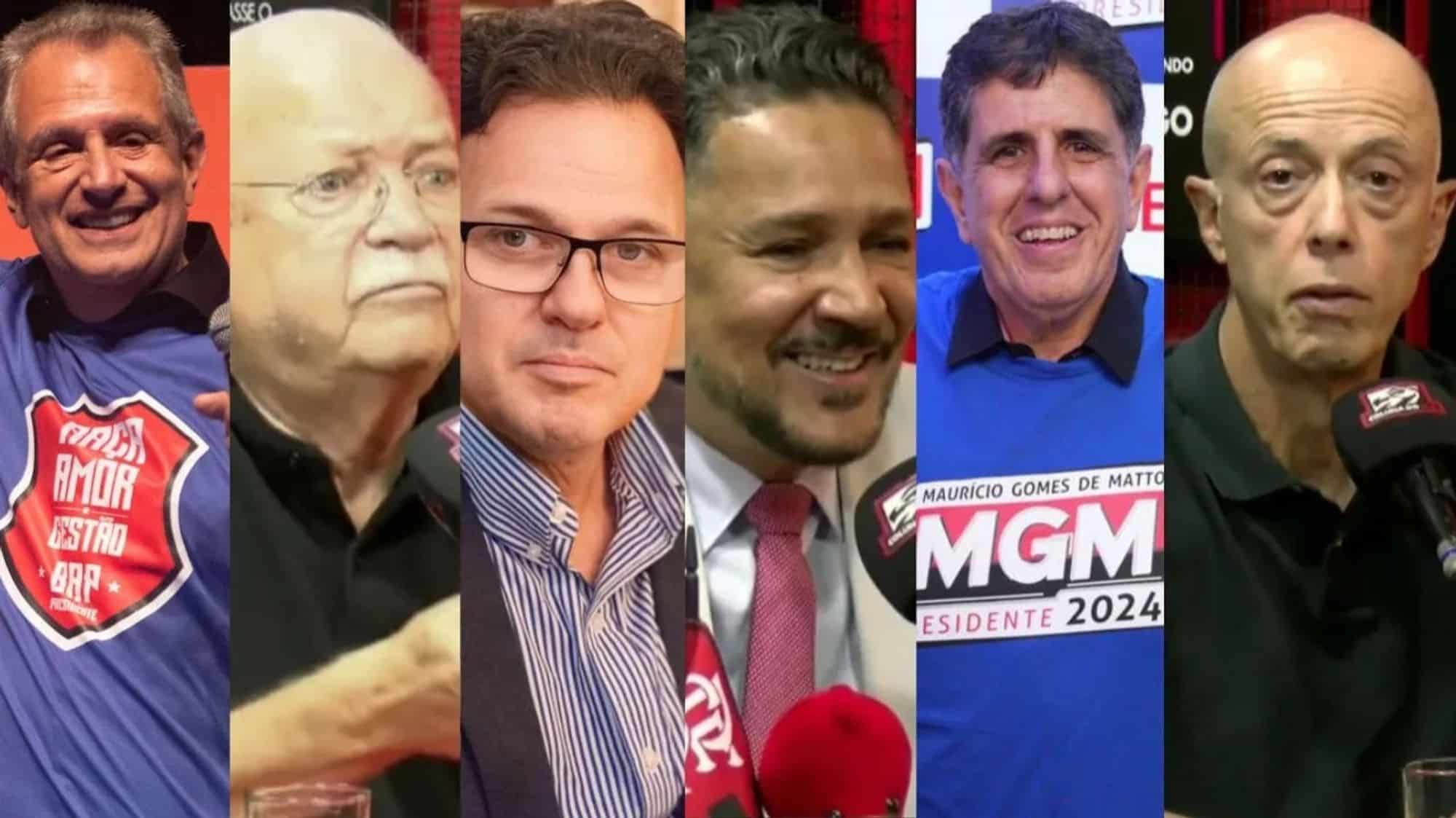 Elei&ccedil;&otilde;es no Flamengo: data, chapas e a &uacute;ltima pesquisa de inten&ccedil;&otilde;es de voto