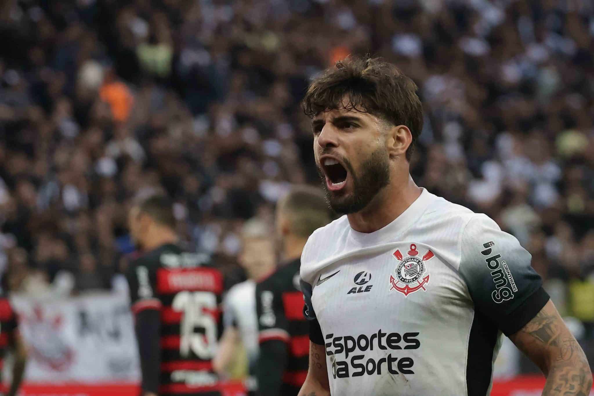 Corinthians n&atilde;o reage com um a mais, mas agora tem um campeonato a menos para n&atilde;o cair