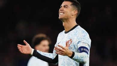 Cristiano Ronaldo at&eacute; tenta replicar gol hist&oacute;rico, mas Portugal vacila contra Esc&oacute;cia