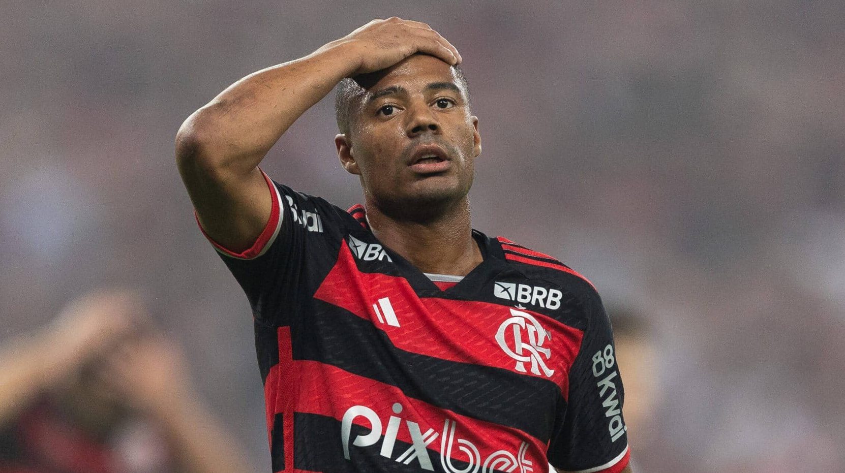 De la Cruz tem les&atilde;o confirmada, e Flamengo chega a sete desfalques para Copa do Brasil