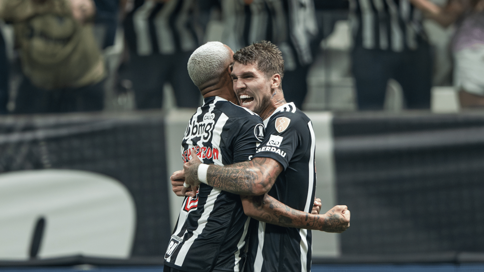 As estat&iacute;sticas e rea&ccedil;&otilde;es da torcida que mostram o impacto dos refor&ccedil;os do Atl&eacute;tico-MG