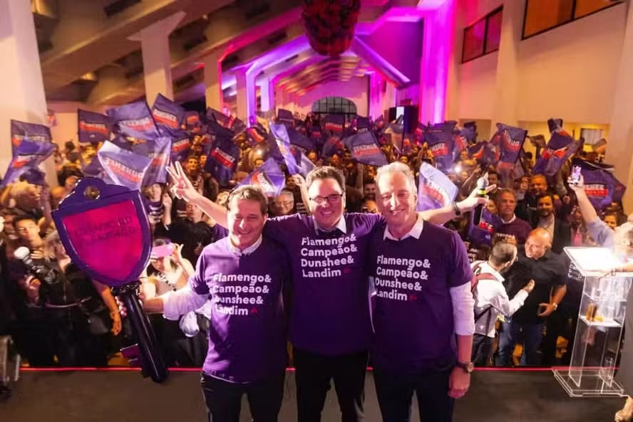 Flamengo: Dunshee anuncia candidatura &agrave; presid&ecirc;ncia no maior evento entre concorrentes