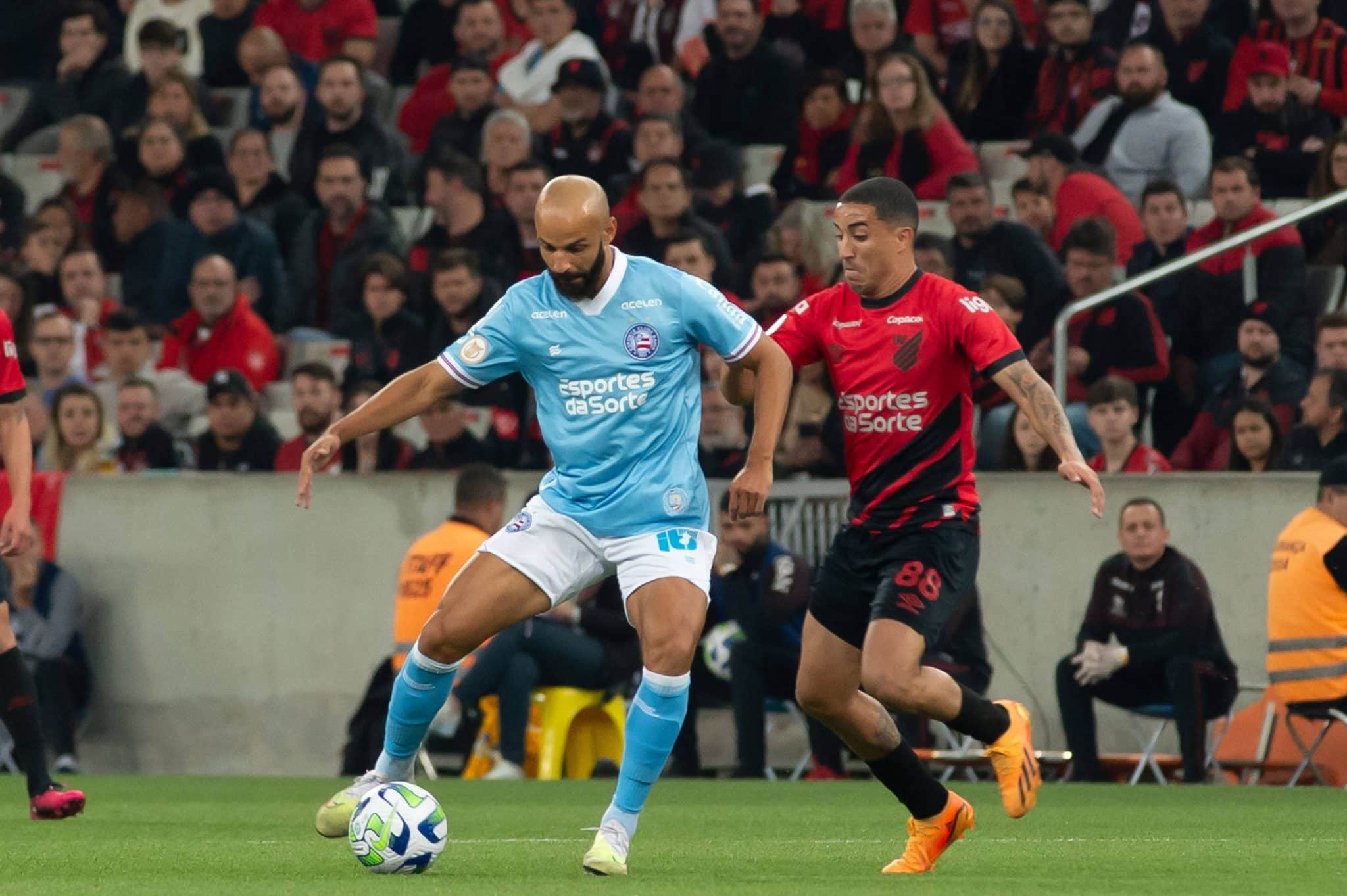 Athletico Paranaense x Bahia CURITIBA (PR), 07/16/2023 &ndash; Football / Brazilian Championship &ndash; Athletico Paranaense x Bahi