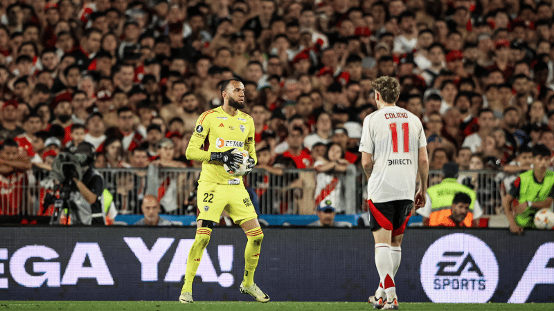 Everson faz partida Monumental, Atlético-MG segura o River e avança para a final da Libertadores