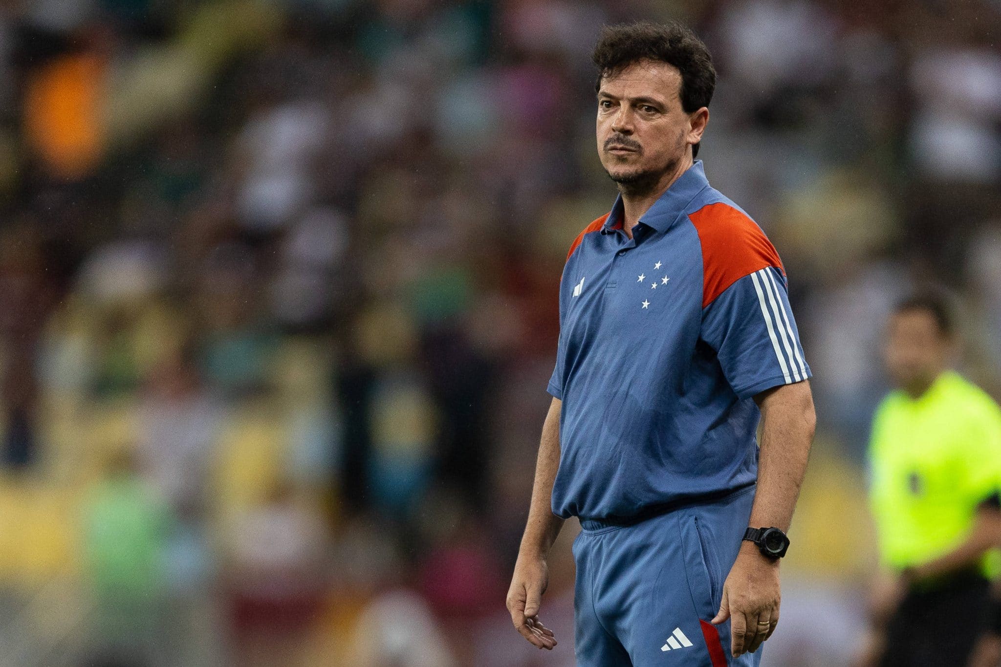 Fernando Diniz, técnico do Cruzeiro