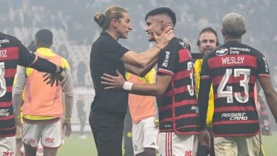 O jogo com Jorge Jesus que influenciou Filipe Lu&iacute;s na classifica&ccedil;&atilde;o do Flamengo