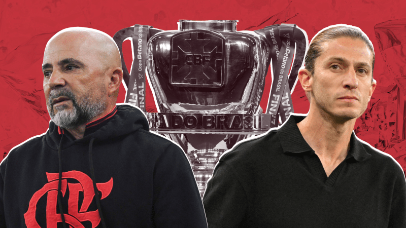 Sampaoli x Filipe Luís: 1 ano depois, o que mudou no Flamengo para final da Copa do Brasil