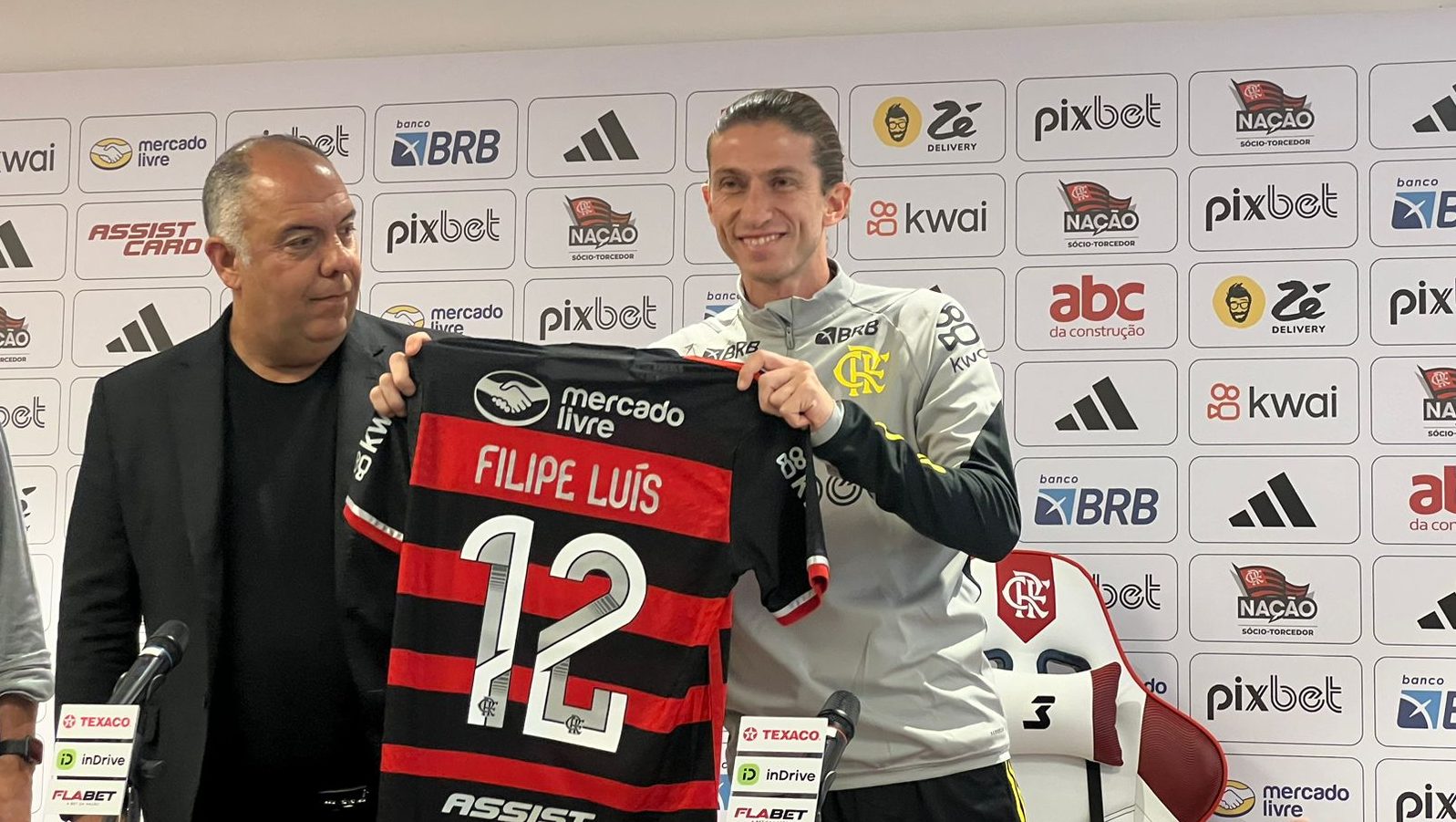 &lsquo;Vou incomodar alguns&rsquo;: Filipe Lu&iacute;s j&aacute; sabe como ganhar o respeito no Flamengo