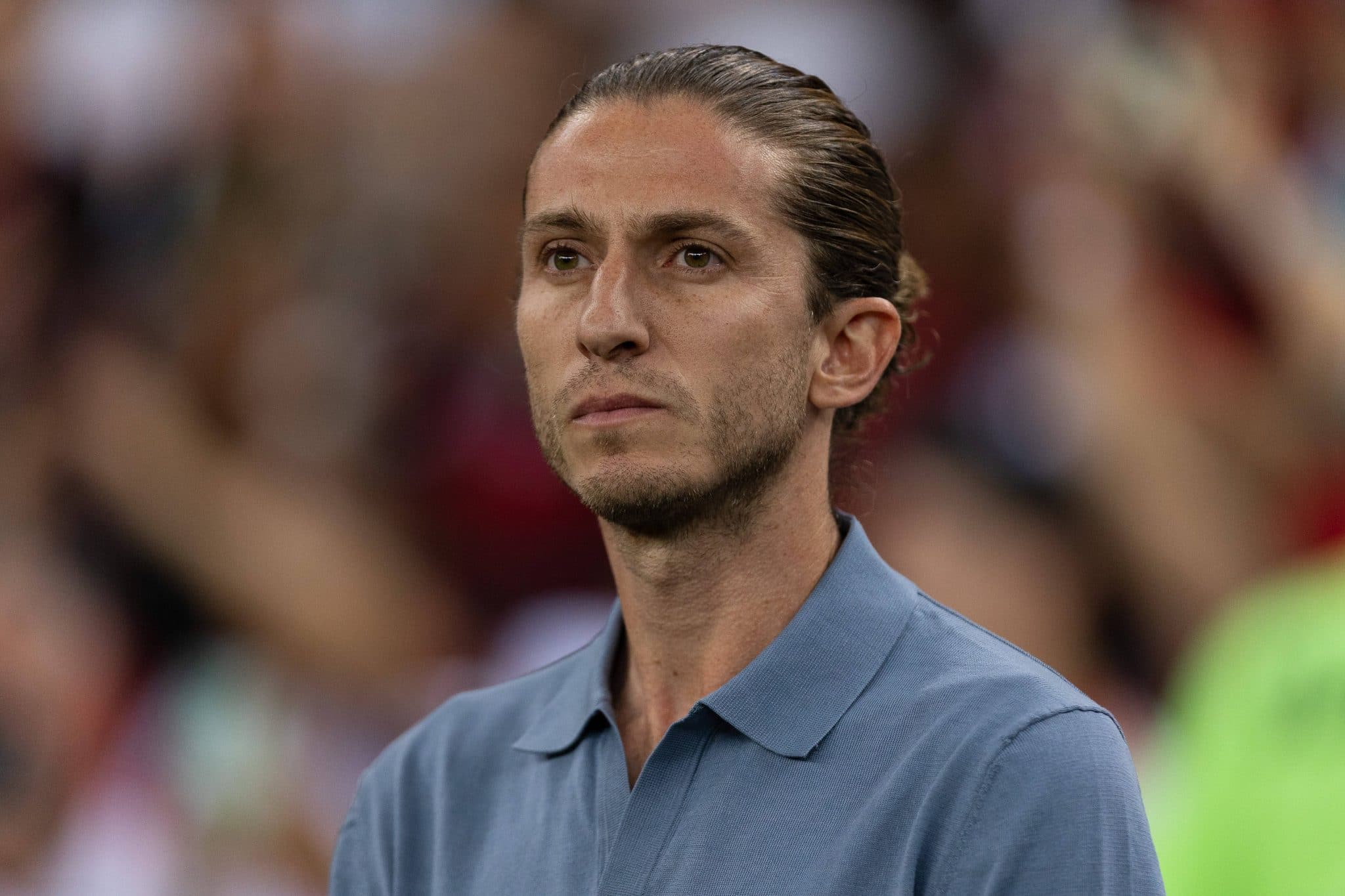 Filipe Lu&iacute;s j&aacute; sabe como mudar o Flamengo para a Copa do Brasil, e a prepara&ccedil;&atilde;o nem come&ccedil;ou