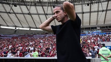 Vit&oacute;ria do Flamengo n&atilde;o tira dor de cabe&ccedil;a de Filipe Luis para a Copa do Brasil