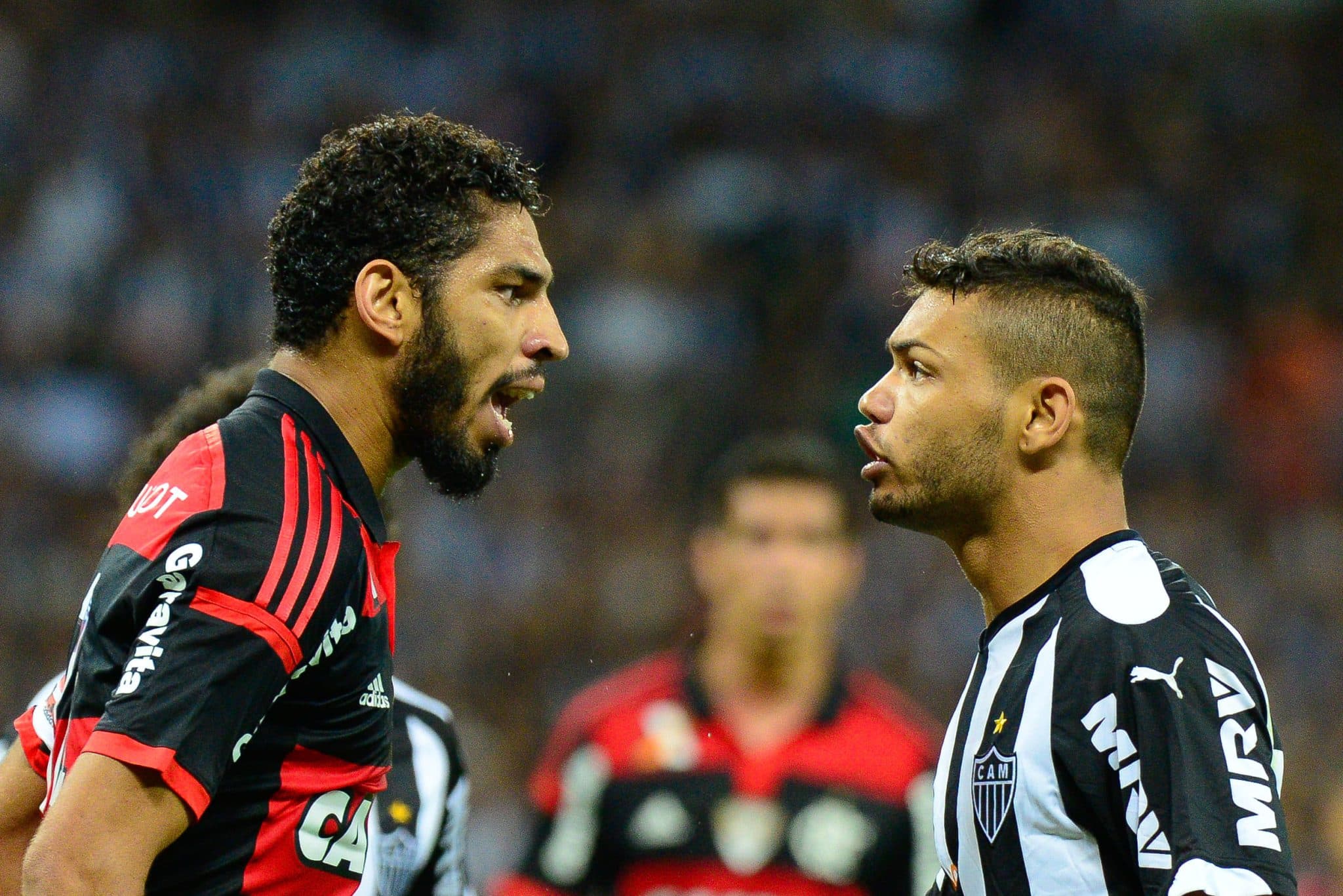 Flamengo x Atl&eacute;tico-MG: cinco partidas que explicam a rivalidade