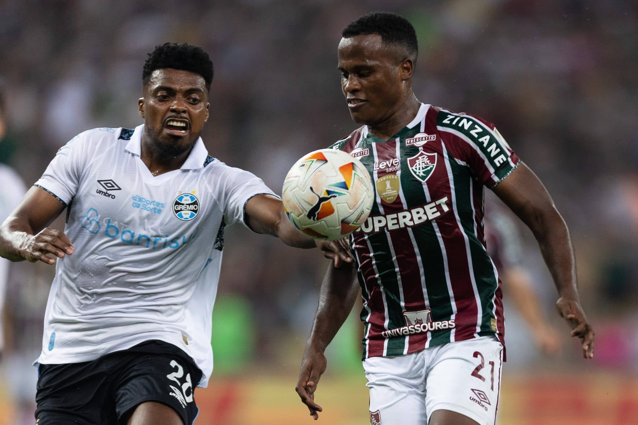 O que mudou no Fluminense desde &uacute;ltimo duelo com o Gr&ecirc;mio pela Libertadores