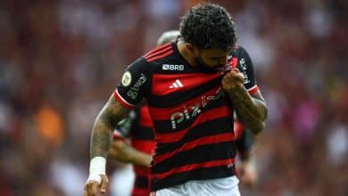 O carinho fundamental para que Gabigol quebrasse inc&ocirc;modo jejum pelo Flamengo