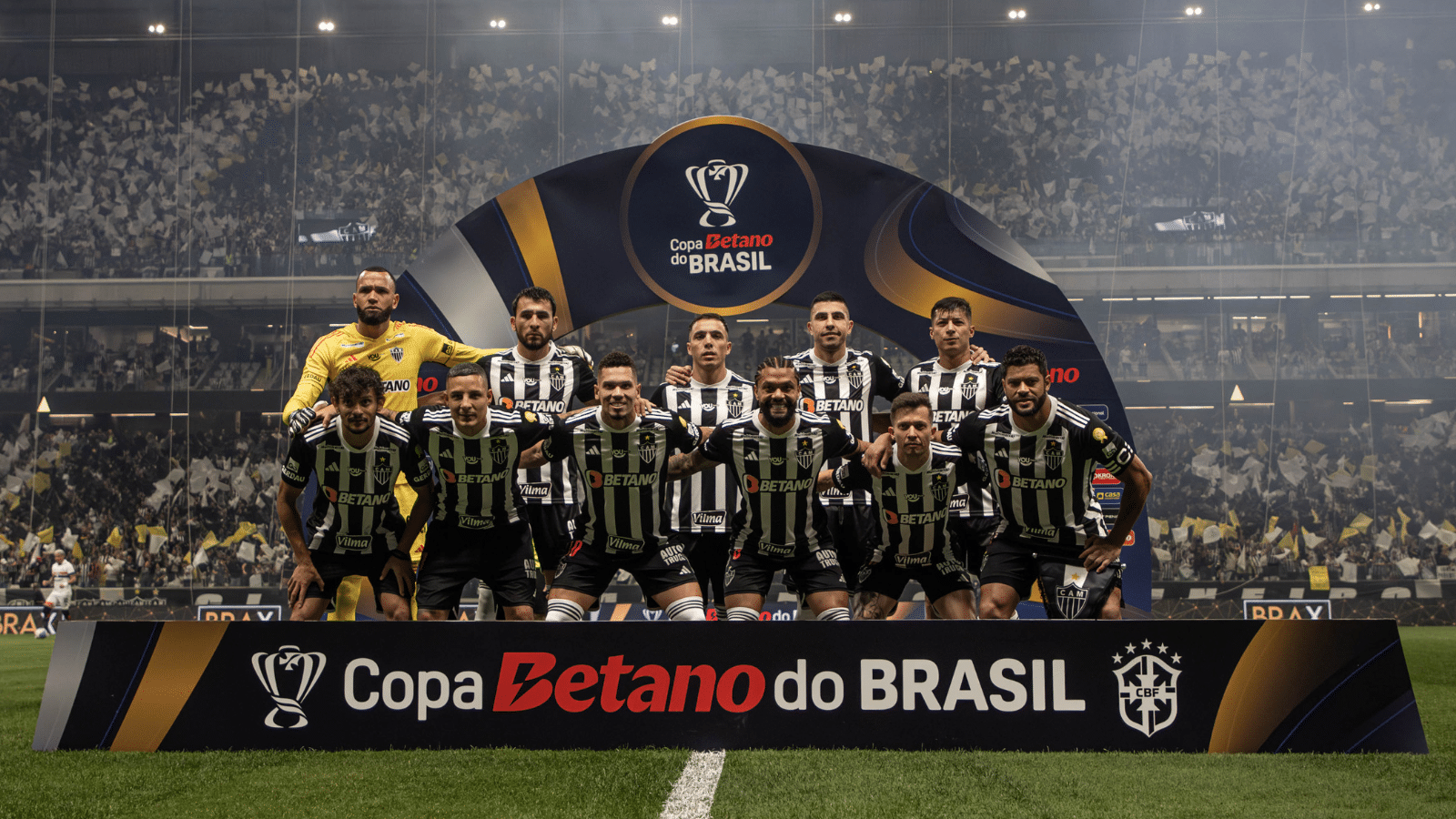Atl&eacute;tico-MG afirma que Vasco e Corinthians querem se beneficiar na Copa do Brasil