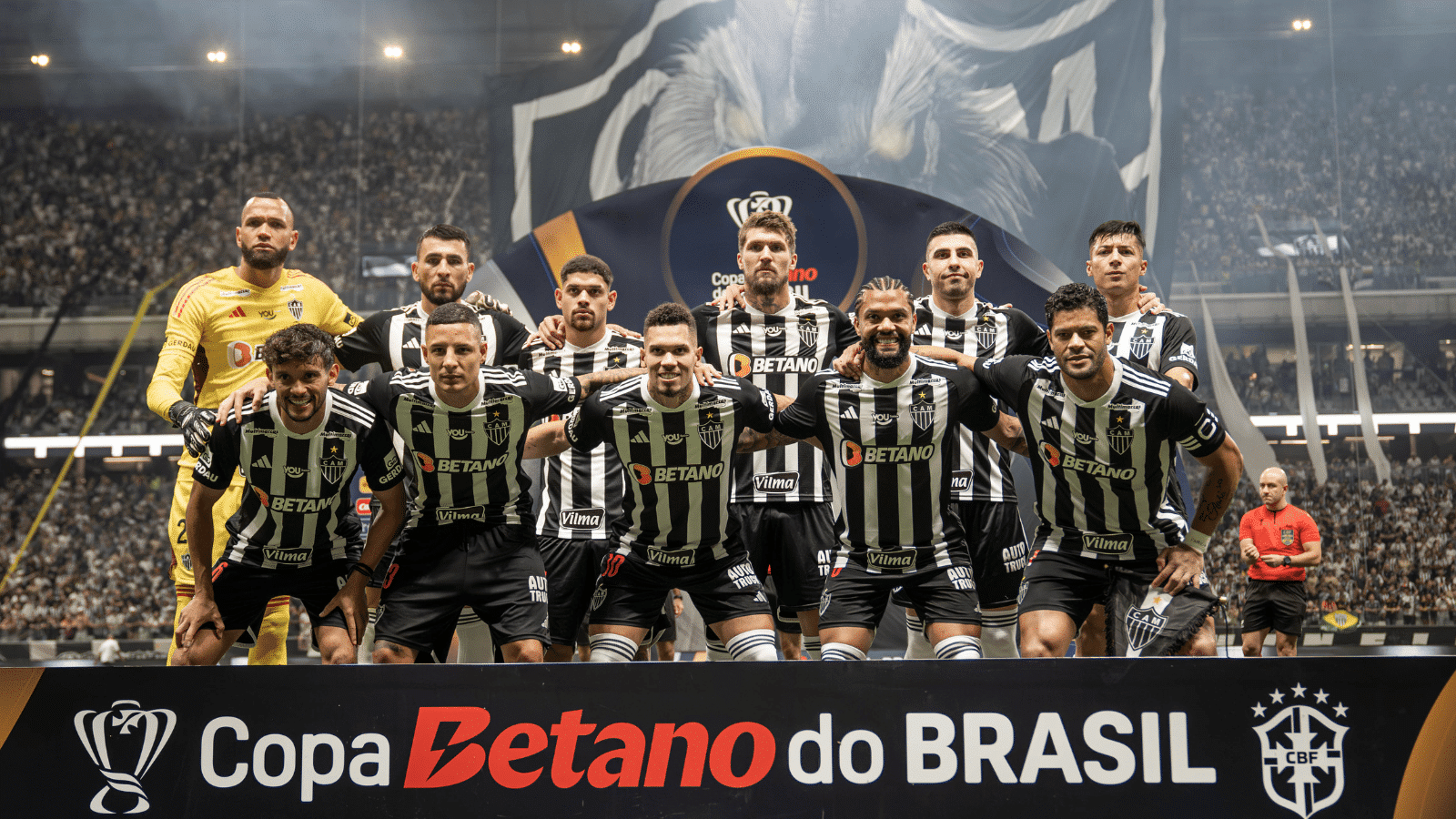 Atl&eacute;tico-MG na final da Copa do Brasil; veja mando de campo e datas